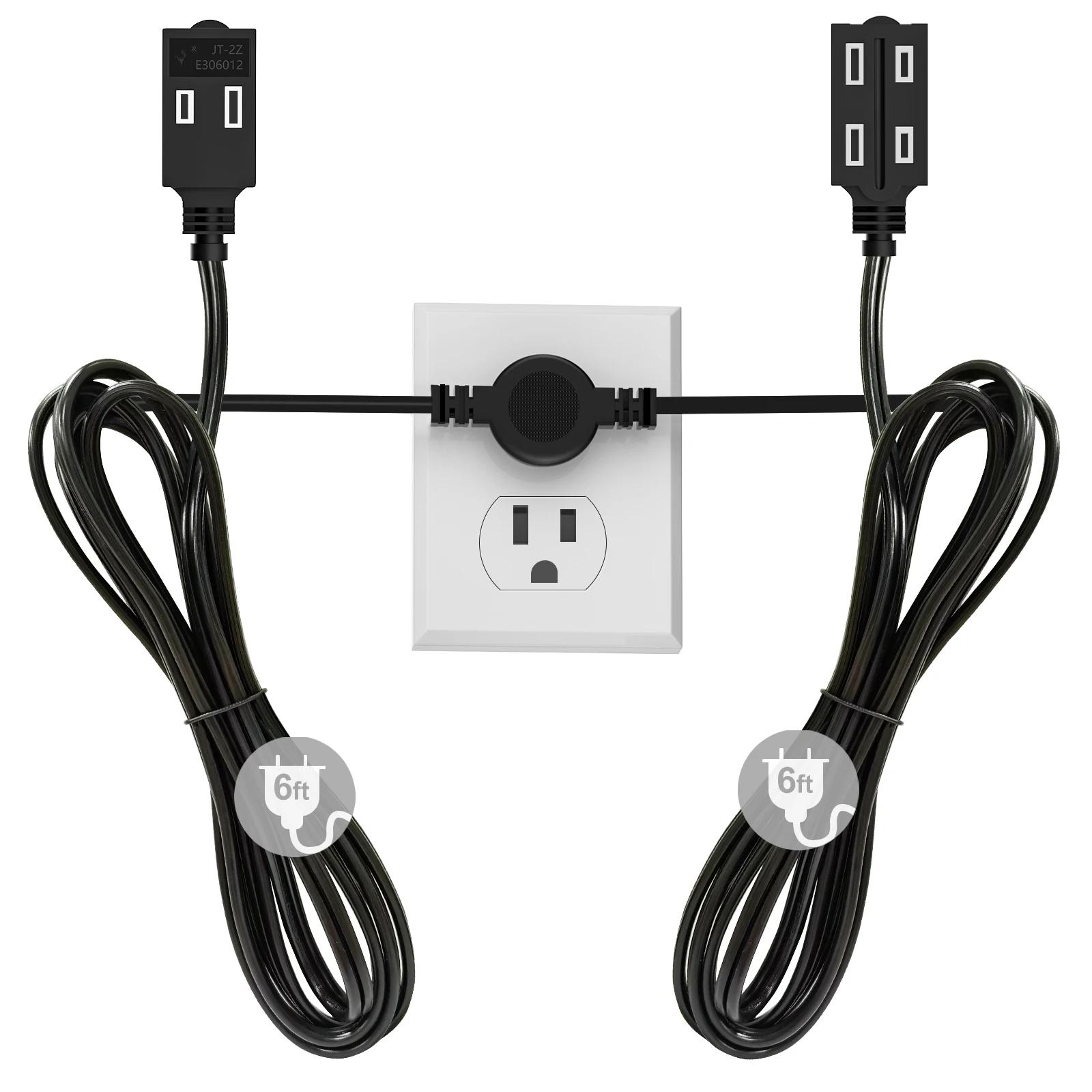  ͽټ ڵ Ƽ,  й  ͽټ ̺, 6   ܼƮ, ÷ ÷, 16 AWG, 12 FT